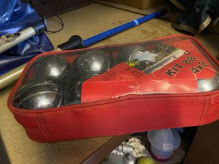 Kit 8 Bolas Petanca 4x2 nuevo sin estrenar