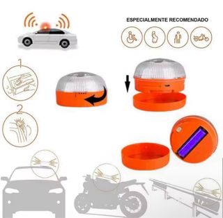 Baliza V16 Recargable Homologada