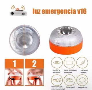 Baliza V16 Recargable Homologada