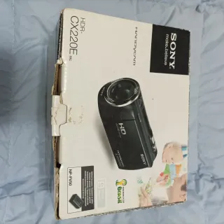 Videocámara Sony HDR-CX220E HD Handycam
