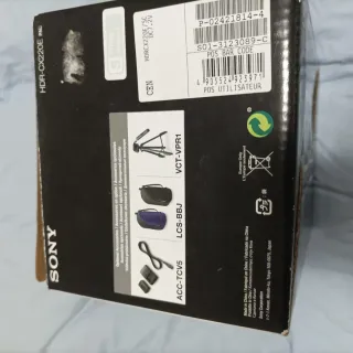 Videocámara Sony HDR-CX220E HD Handycam