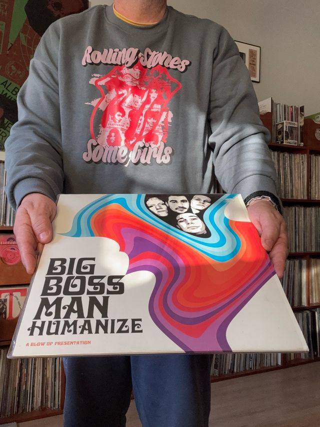 Big Boss Man - Humanize Vinilo