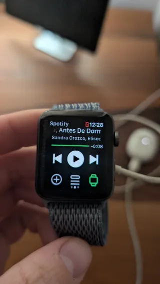 Apple Watch S3 + cargador y Correas