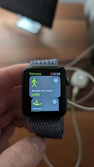 Apple Watch S3 + cargador y Correas