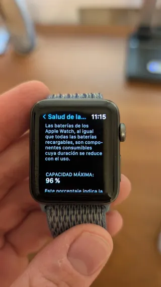 Apple Watch S3 + cargador y Correas