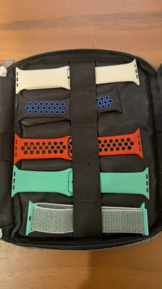 Apple Watch S3 + cargador y Correas