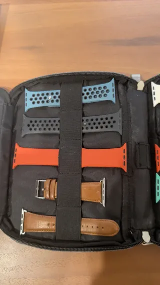 Apple Watch S3 + cargador y Correas