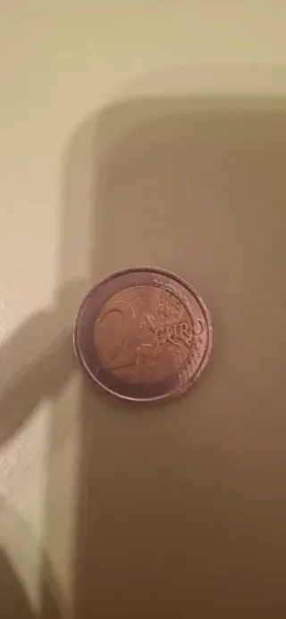 Moneta da 2 Euro rara.