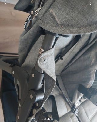 Silla paseo gemelar con bolsa