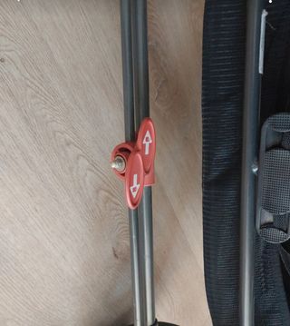 Silla paseo gemelar con bolsa