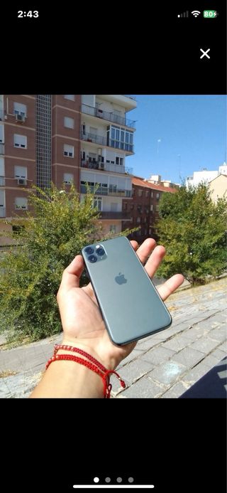 iPhone 11 Pro Verde Scatola Nuova
