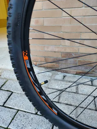 Bicicleta BTT Megamo color azul