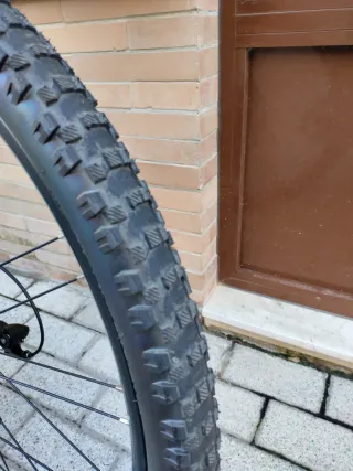 Bicicleta BTT Megamo color azul