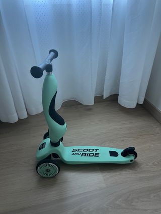 Patinete 2 en 1 Scoot and Ride