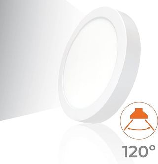 Plafón LED redondo Atomant 220mm