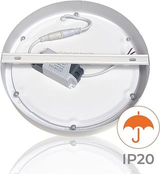 Plafón LED redondo Atomant 220mm