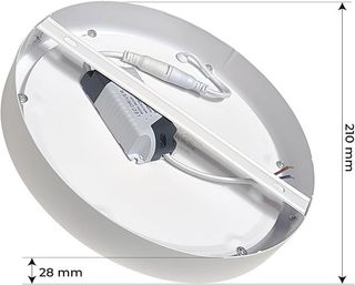 Plafón LED redondo Atomant 220mm