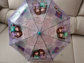 Paraguas infantil Santoro Gorjuss