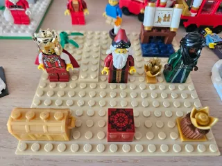 Lego Reyes Magos Originales