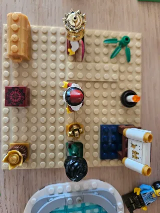 Lego Reyes Magos Originales