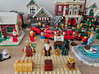 Lego Reyes Magos Originales