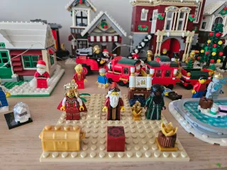 Lego Reyes Magos Originales