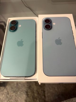 iPhone 16 128GB Verde, regalo mai utilizzato