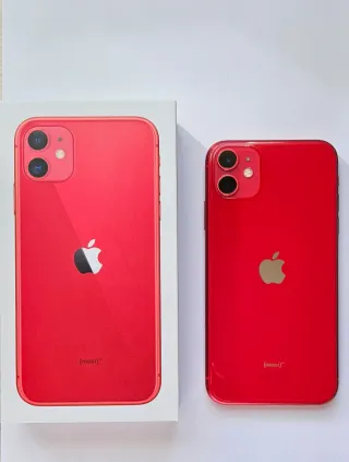 iPhone 11 128GB Rosso