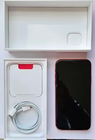 iPhone 11 128GB Rosso