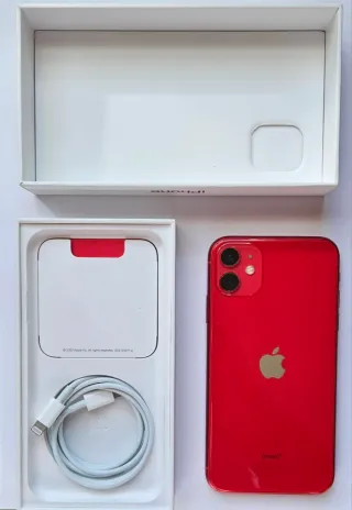 iPhone 11 128GB Rosso