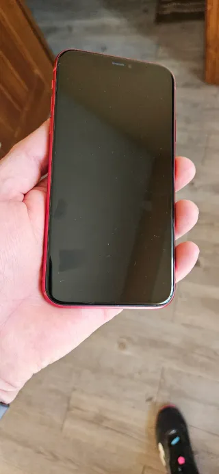 iPhone 11 128GB Rosso