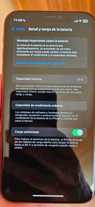 iPhone 11 128GB Rosso