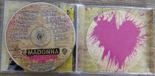 CD Madonna - Celebration