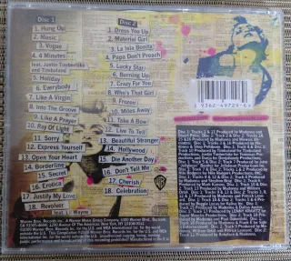 CD Madonna - Celebration