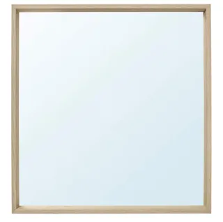 Espejo Nissedal 65x65 cm