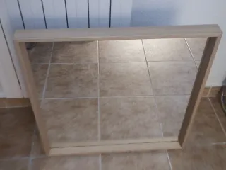 Espejo Nissedal 65x65 cm