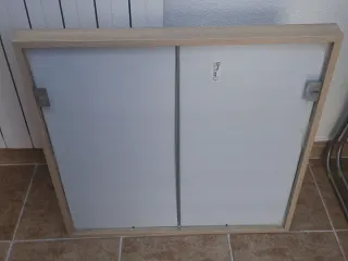 Espejo Nissedal 65x65 cm