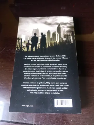 The Walking Dead: El Gobernador