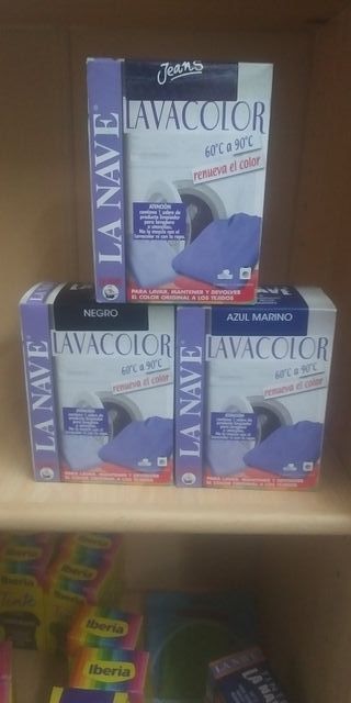 IBERIA - LA NAVE Cuidado de la Ropa