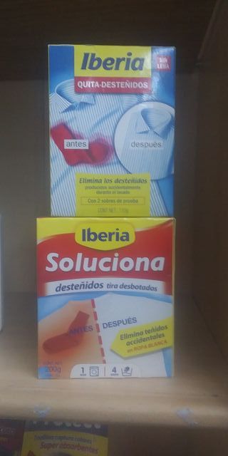 IBERIA - LA NAVE Cuidado de la Ropa