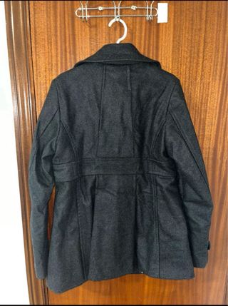 Abrigo Thomas Burberry Gris Talla S