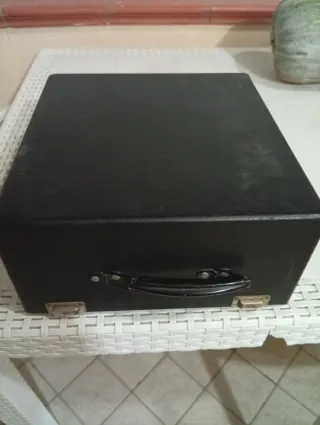 Macchina da scrivere Hermes 2000 vintage