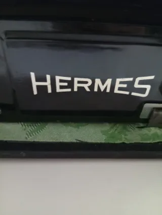Macchina da scrivere Hermes 2000 vintage