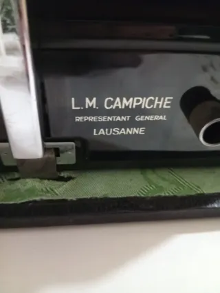 Macchina da scrivere Hermes 2000 vintage