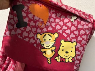 Zainetto bambina Winnie the Pooh e Tigro