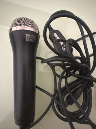 Micrófono Rock Band PS3