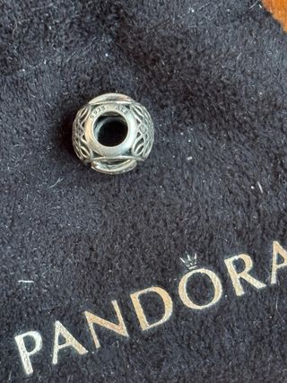 Pandora Charm Letra N Plata