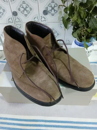 Zapatos Stonefly Beige/Marrón