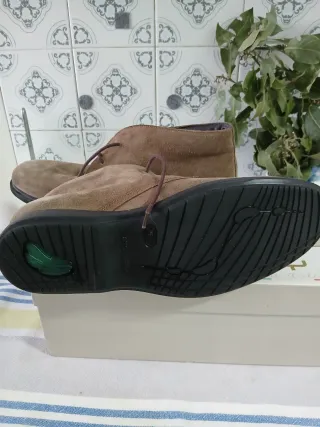 Zapatos Stonefly Beige/Marrón