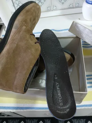 Zapatos Stonefly Beige/Marrón